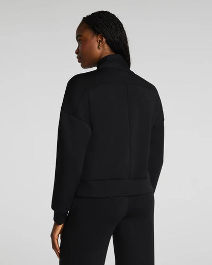 SHAWL COLLAR HALF ZIP 22463R