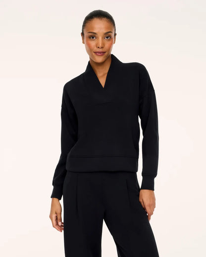 V NECK LONG SLEEVE 22669R