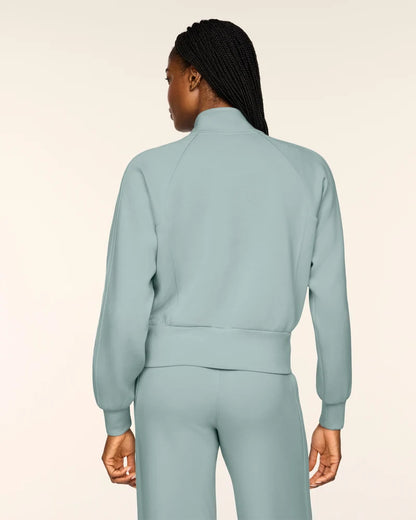 PINTUCK TRACK JACKET 22677R
