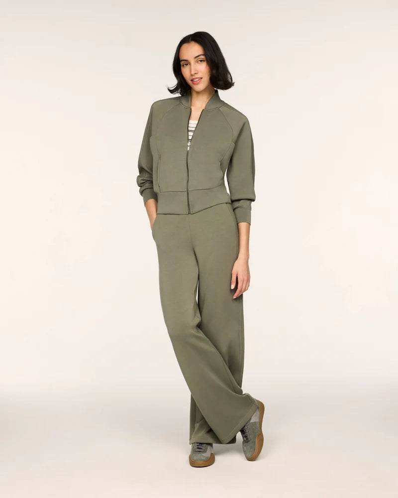 PINTUCK WIDE LEG PANT 22684R