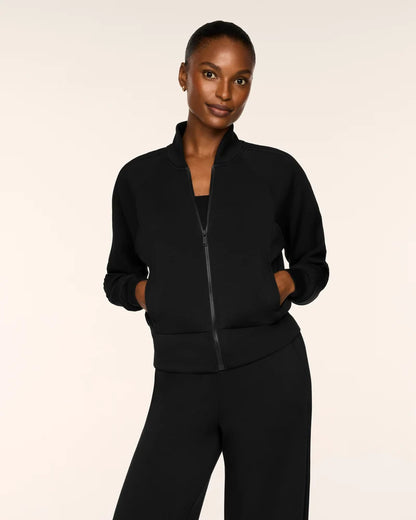 PINTUCK TRACK JACKET 22677R