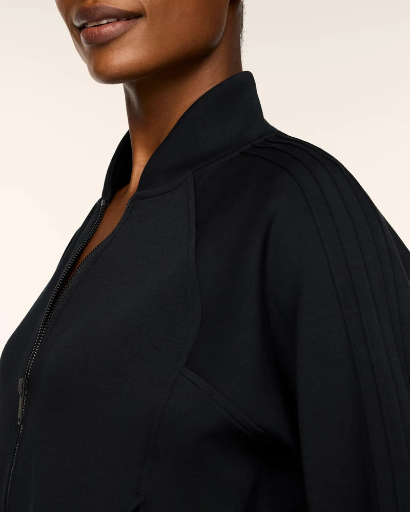 PINTUCK TRACK JACKET 22677R