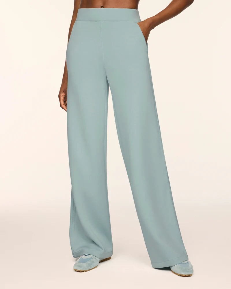 PINTUCK WIDE LEG PANT 22684R
