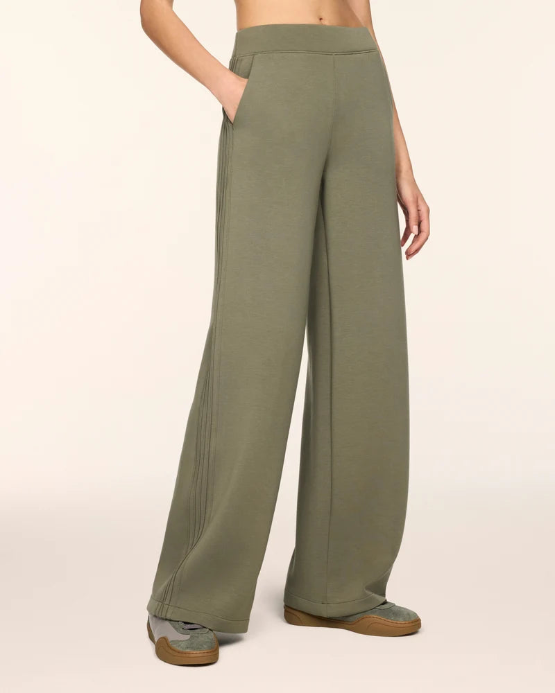 PINTUCK WIDE LEG PANT 22684R