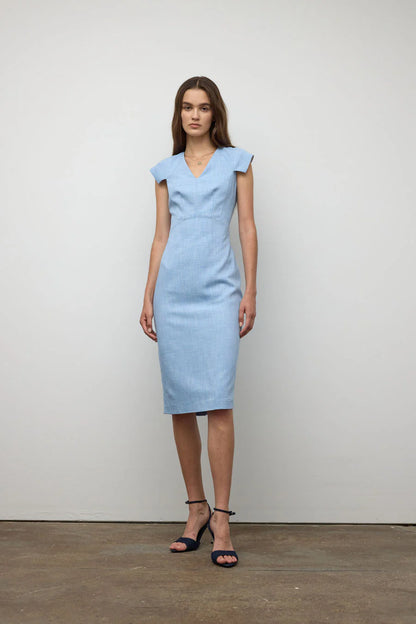 FITTED DRESS S26FA5735