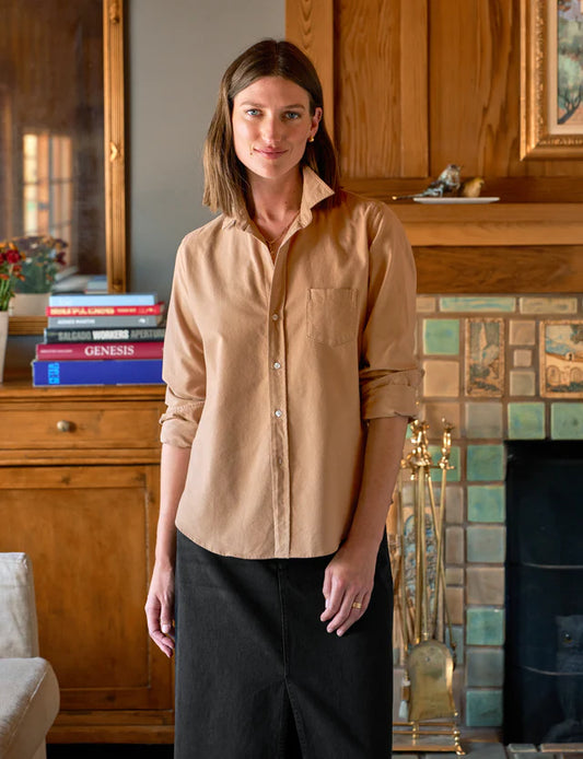 BARRY TAILORED BUTTON UP BLOUSE