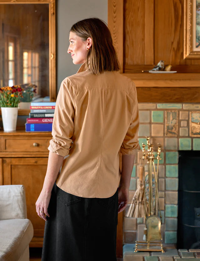 BARRY TAILORED BUTTON UP BLOUSE