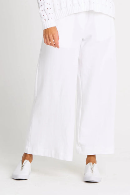 FRENCH TERRY FLOODED PANTS 4098FT
