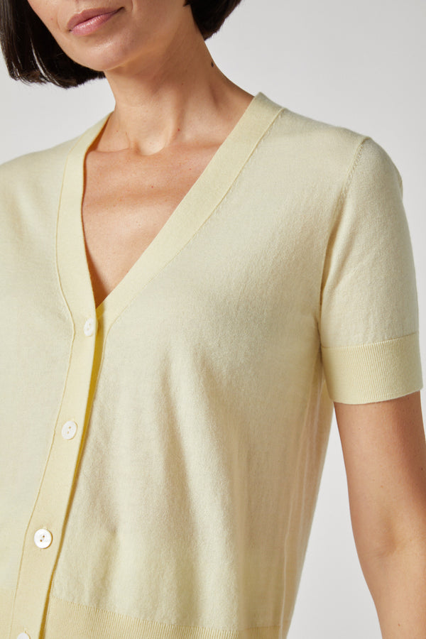 SHORT SLEEVE V NECK KF6756