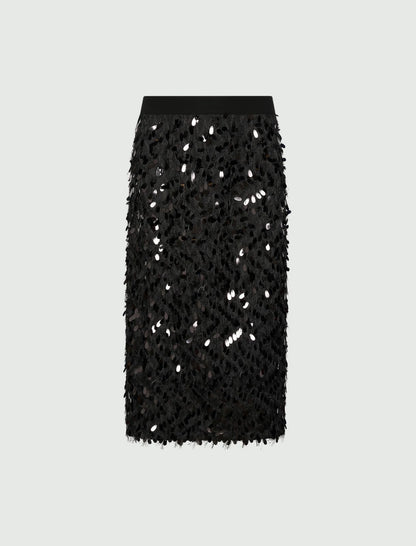 MLLMEMORE SEQUIN SKIRT