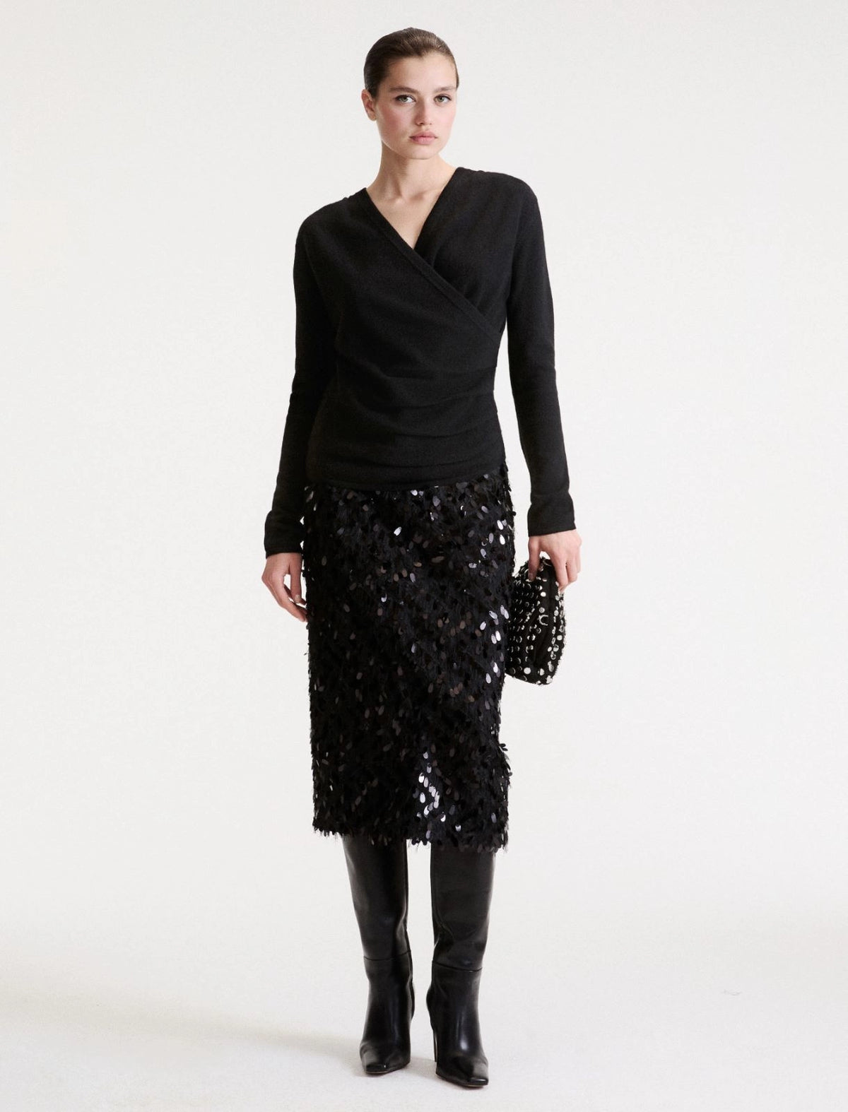MLLMEMORE SEQUIN SKIRT