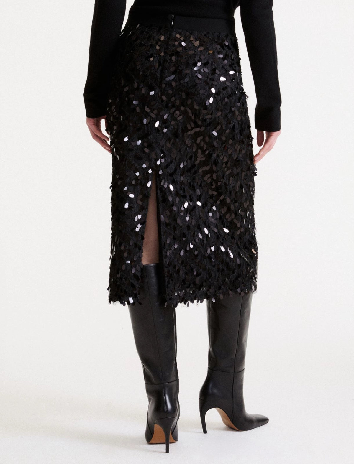 MLLMEMORE SEQUIN SKIRT