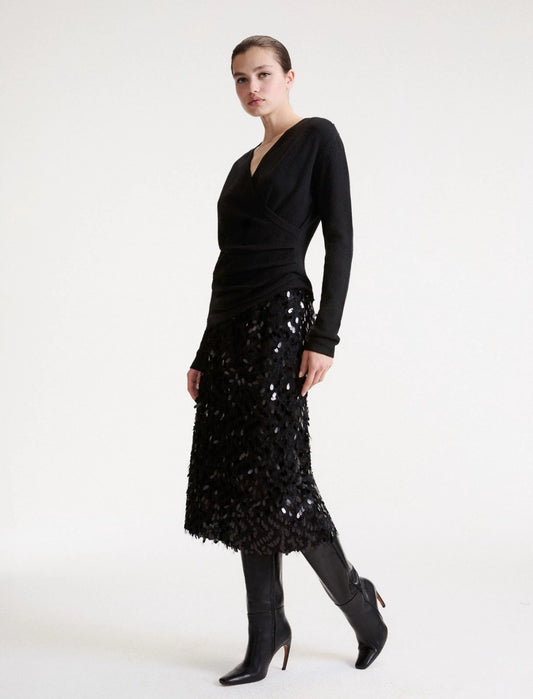 MLLMEMORE SEQUIN SKIRT