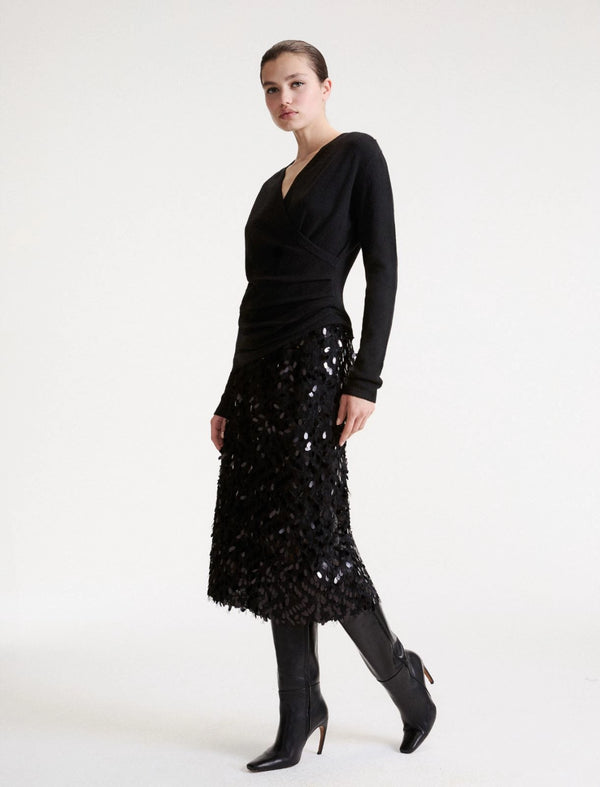 MLLMEMORE SEQUIN SKIRT