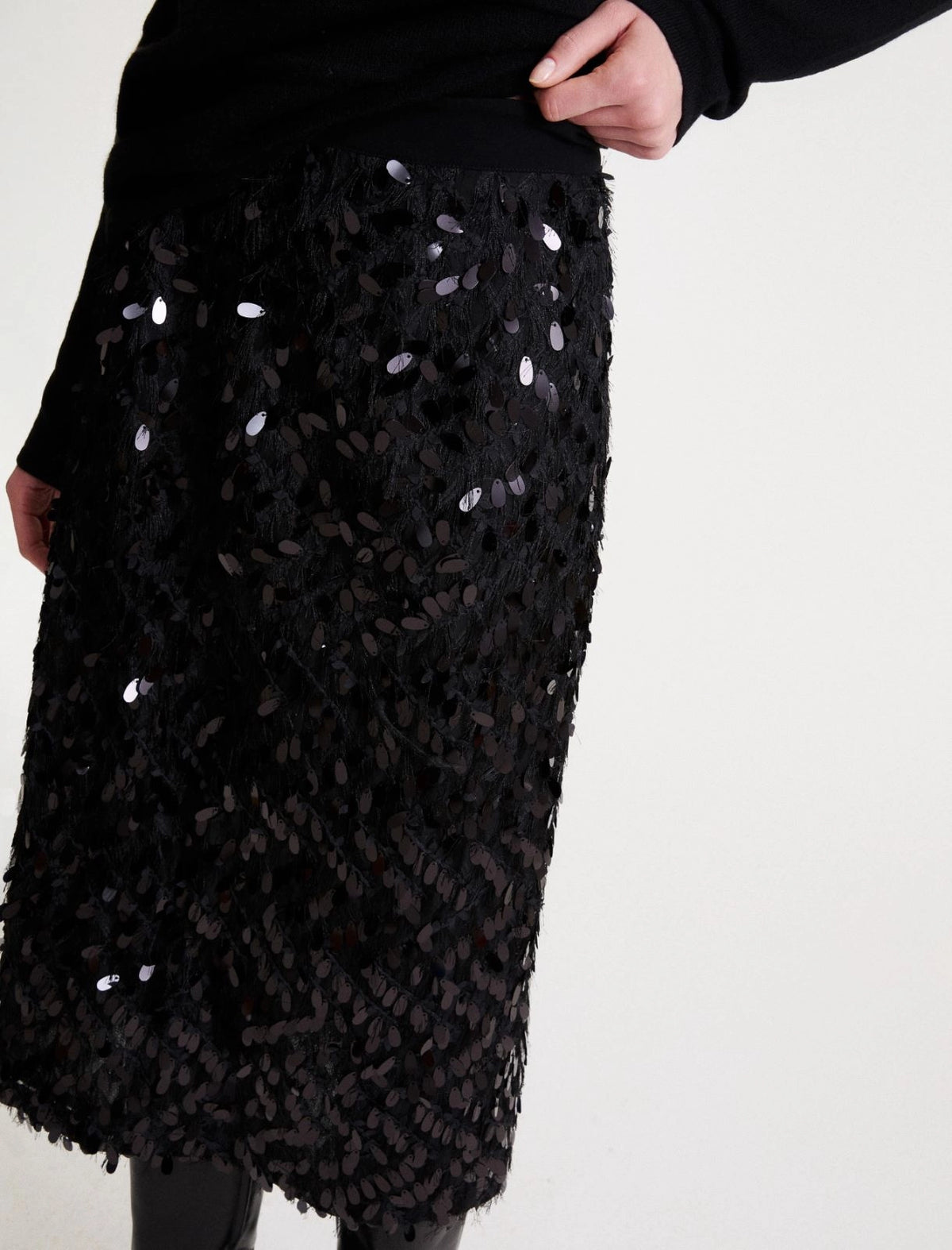MLLMEMORE SEQUIN SKIRT