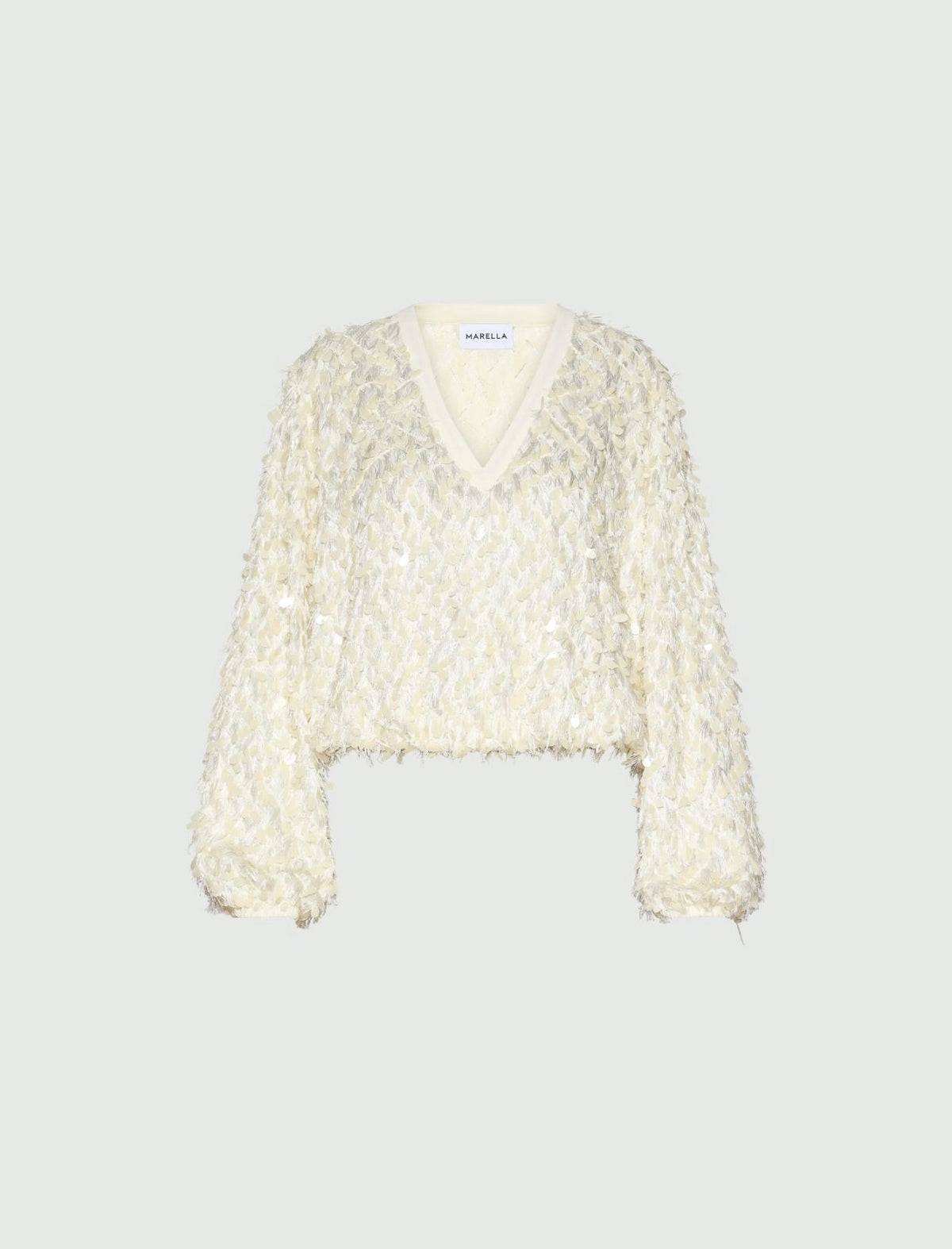 MLLCANE SEQUIN TOP