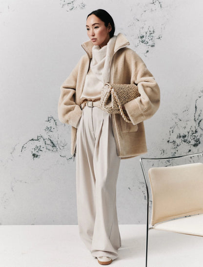 REVERSABLE COCOON COAT 2623456055200