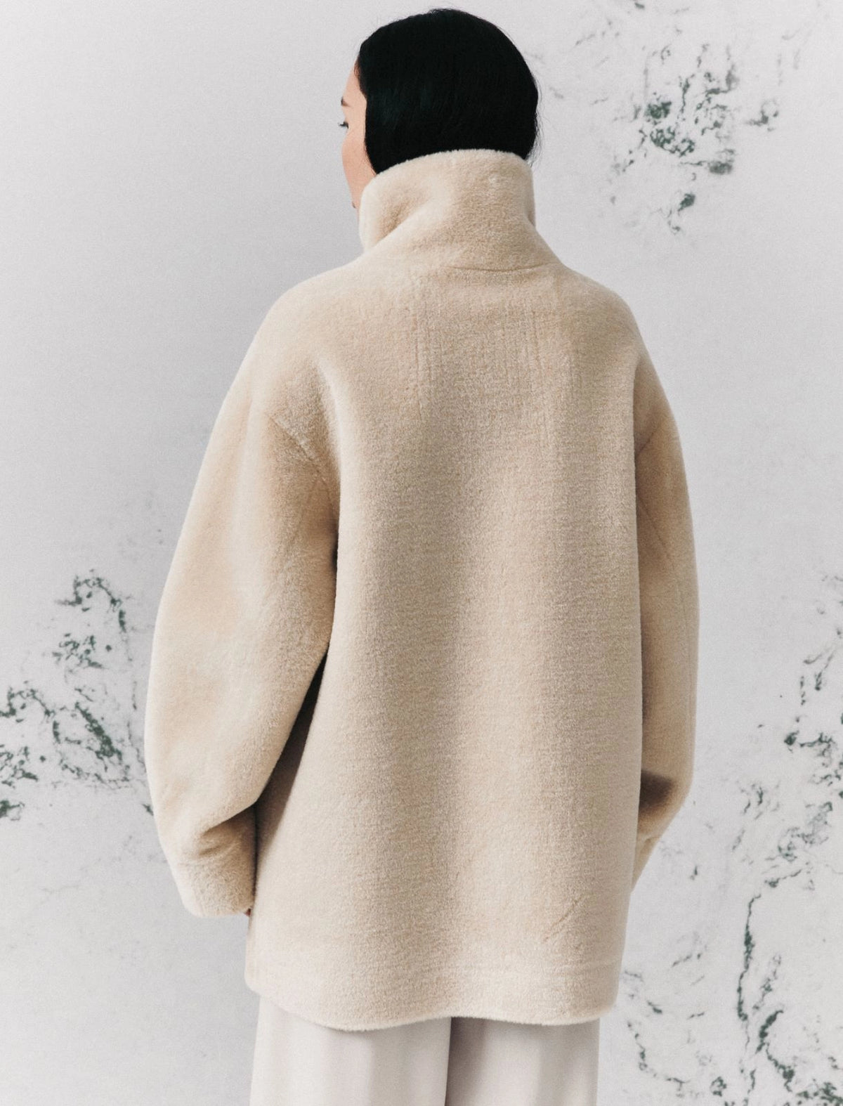REVERSABLE COCOON COAT 2623456055200