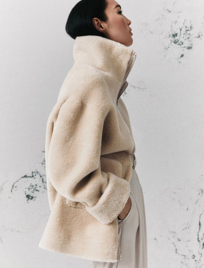 REVERSABLE COCOON COAT 2623456055200