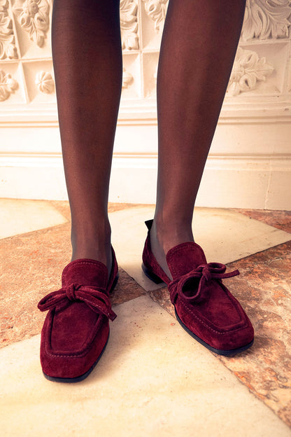 LENA VELVET LOAFER 21957