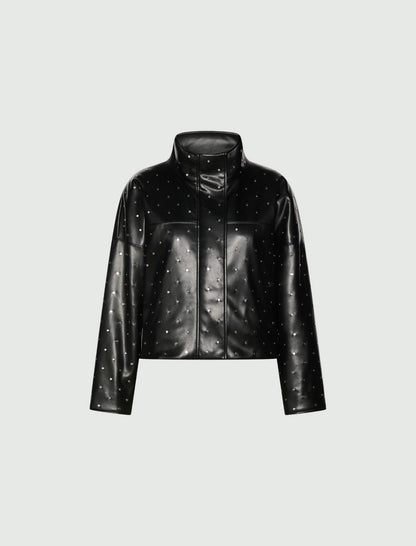 CARDIGAN STUDDED JACKET