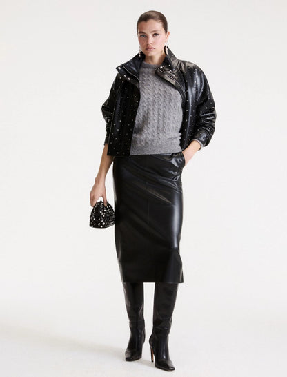 CARDIGAN STUDDED JACKET