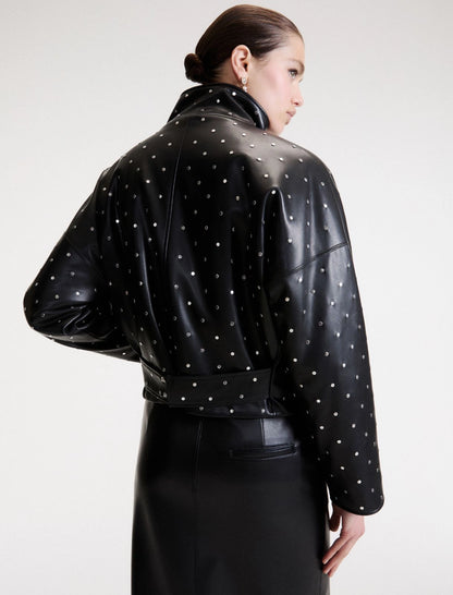 CARDIGAN STUDDED JACKET
