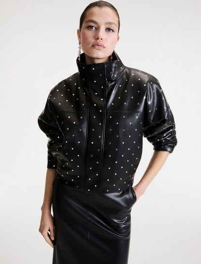 CARDIGAN STUDDED JACKET