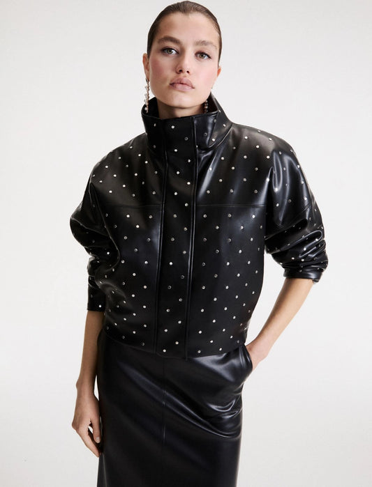 CARDIGAN STUDDED JACKET