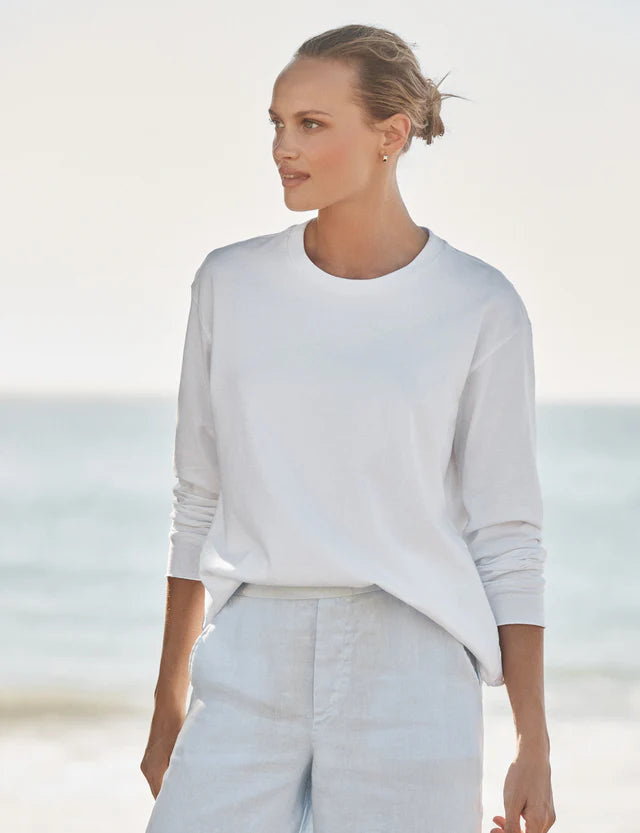 QUINN LONG SLEEVE TEE