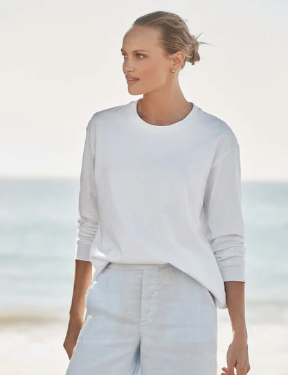 QUINN LONG SLEEVE TEE
