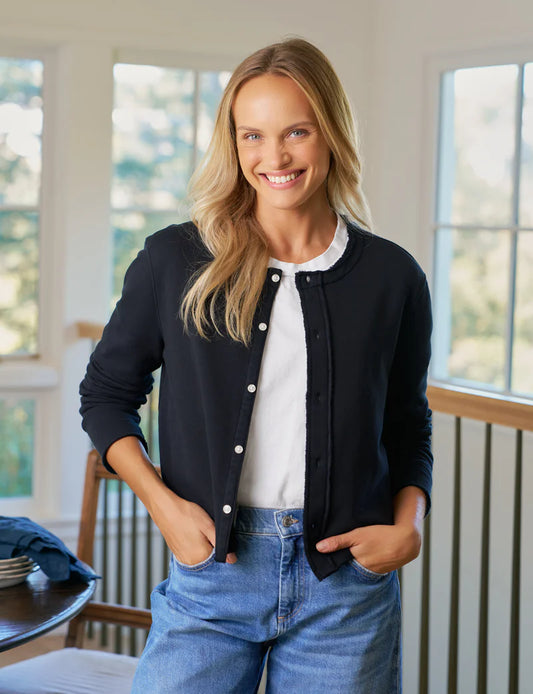 JACKIE SWEATSHIRT CARDIGAN