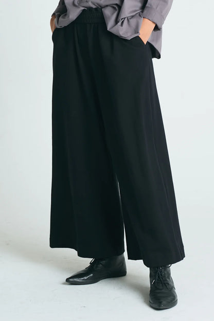 FRENCH TERRY FLOODED PANTS 4098FT