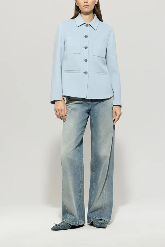 DOUBLE FACE SHIRT JACKET 418328/40800H