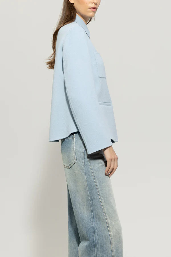 DOUBLE FACE SHIRT JACKET 418328/40800H