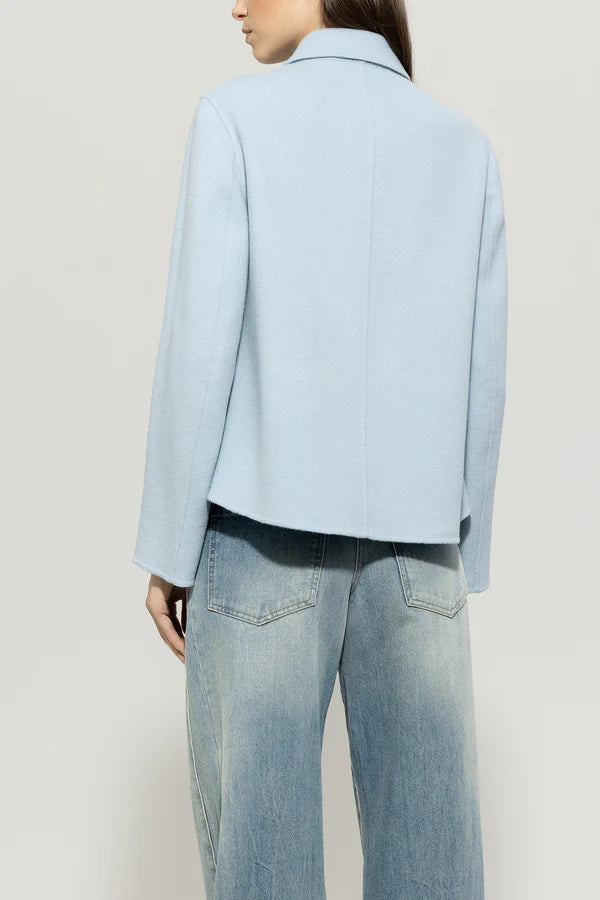 DOUBLE FACE SHIRT JACKET 418328/40800H
