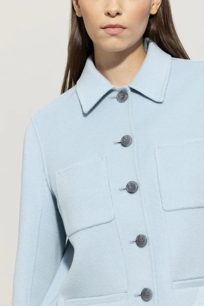 DOUBLE FACE SHIRT JACKET 418328/40800H