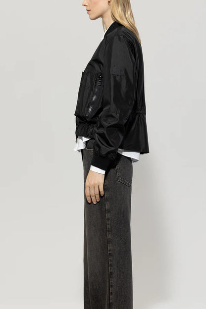 TAFFETA BLOUSON 418501