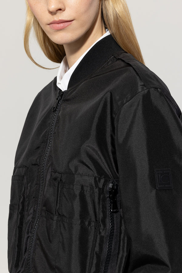 TAFFETA BLOUSON 418501