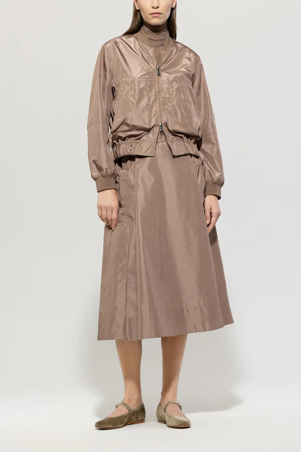 TAFFETA BLOUSON 418501