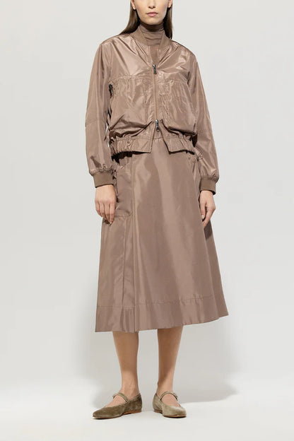 TAFFETA BLOUSON 418501
