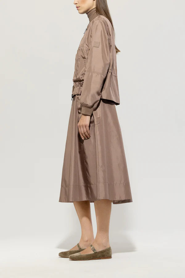 TAFFETA BLOUSON 418501