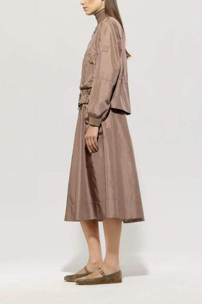 TAFFETA BLOUSON 418501
