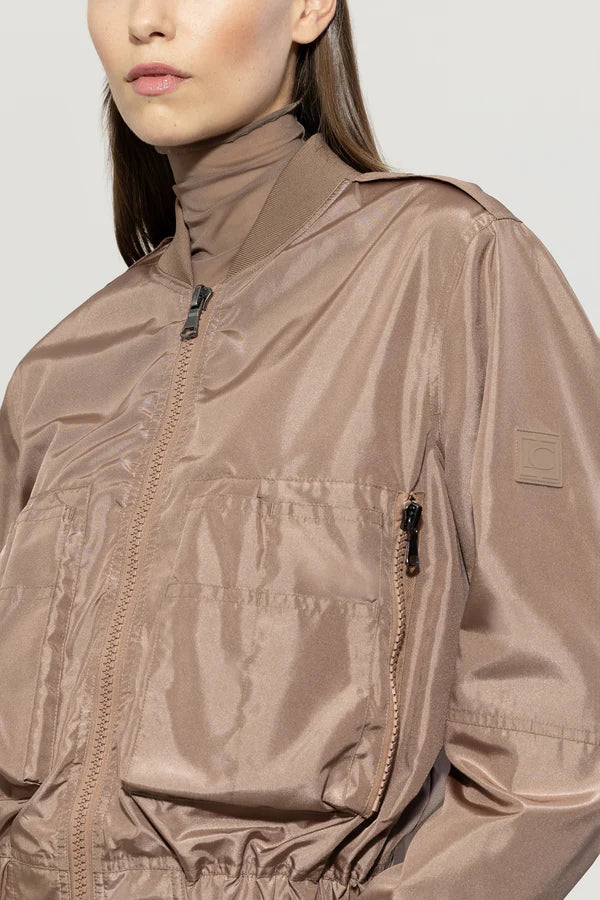 TAFFETA BLOUSON 418501