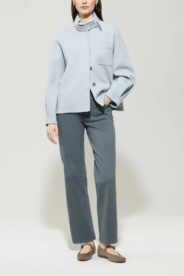 DOUBLE FACE SHIRT JACKET 428517