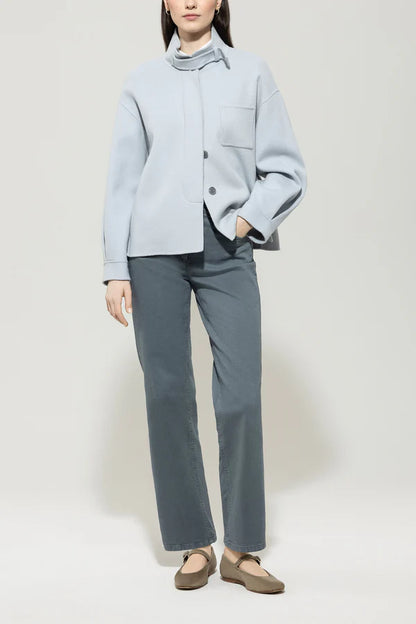 DOUBLE FACE SHIRT JACKET 428517