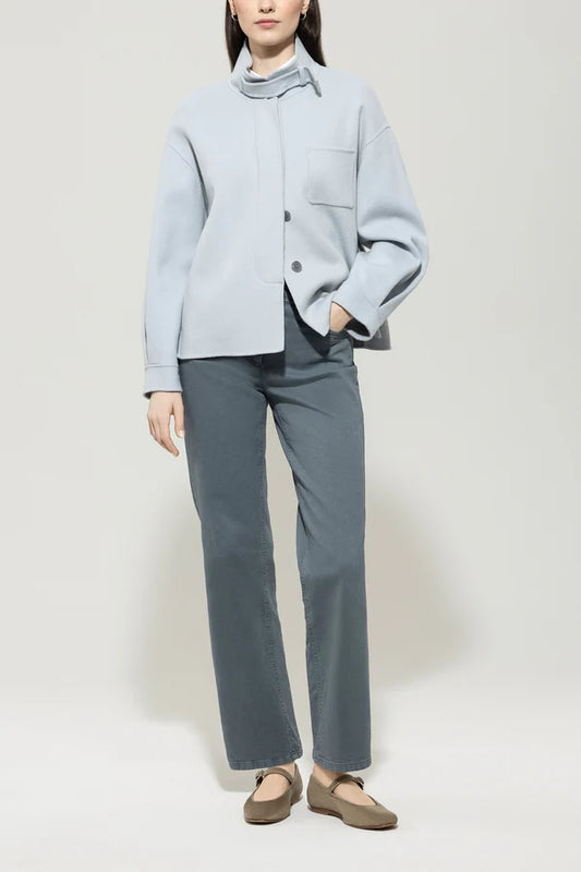 DOUBLE FACE SHIRT JACKET 428517