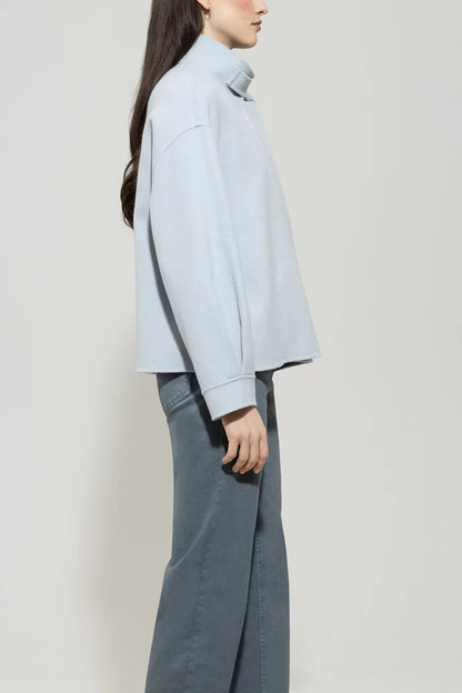 DOUBLE FACE SHIRT JACKET 428517