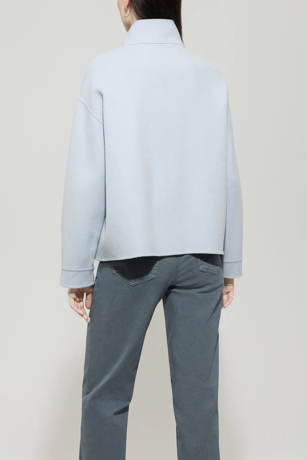 DOUBLE FACE SHIRT JACKET 428517