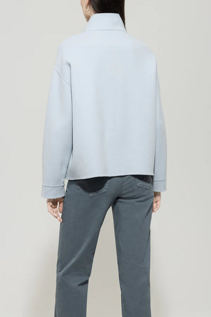 DOUBLE FACE SHIRT JACKET 428517